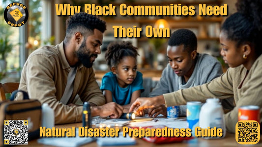 Why Black Communities Need Their Own Natural Disaster Preparedness Guide: A Wake-Up Call