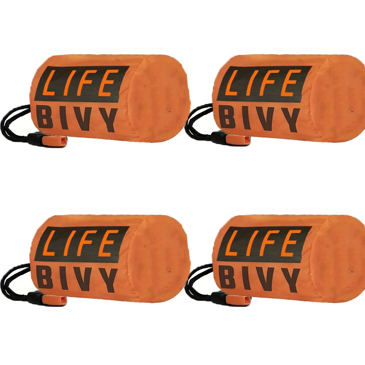 Emergency Survival Sleeping Bag Warm Bivy - Used as Emergency Bivy Bag, Survival Sleeping Bag, Mylar Emergency Blanket