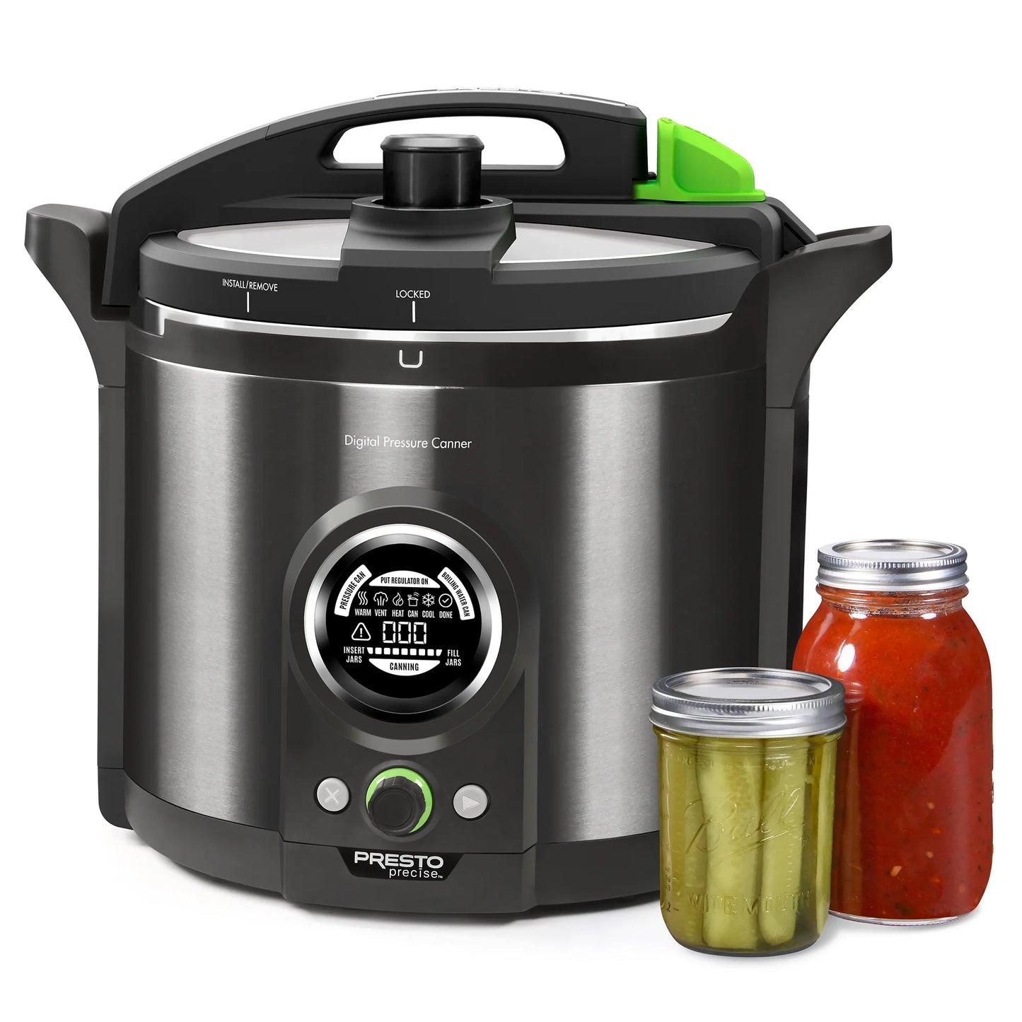 Precise 12Qt Electric Pressure Canner 02144