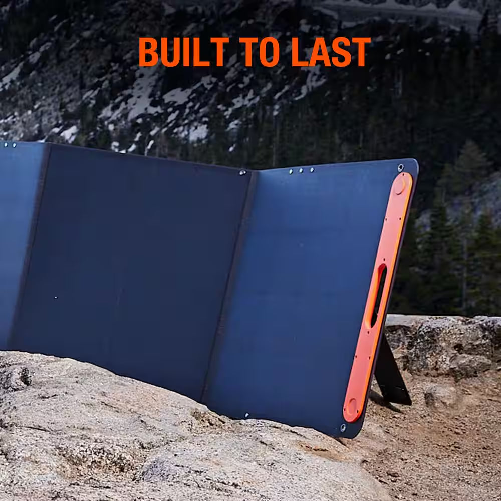 Solar Saga 200-Watt Portable Solar Panel