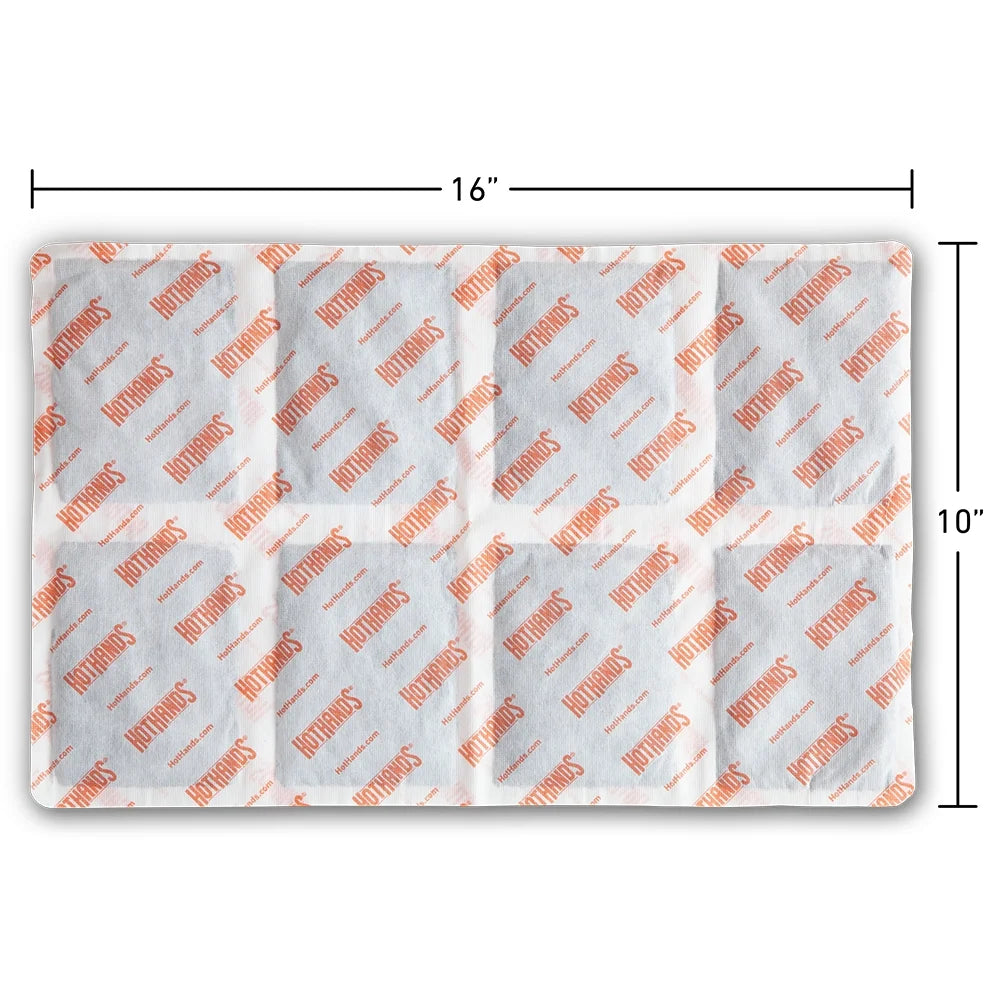 Large 16In X 10In Lap Warmer, 7 Single-Use Lap Warmers = 7-Pack, Made in USA*