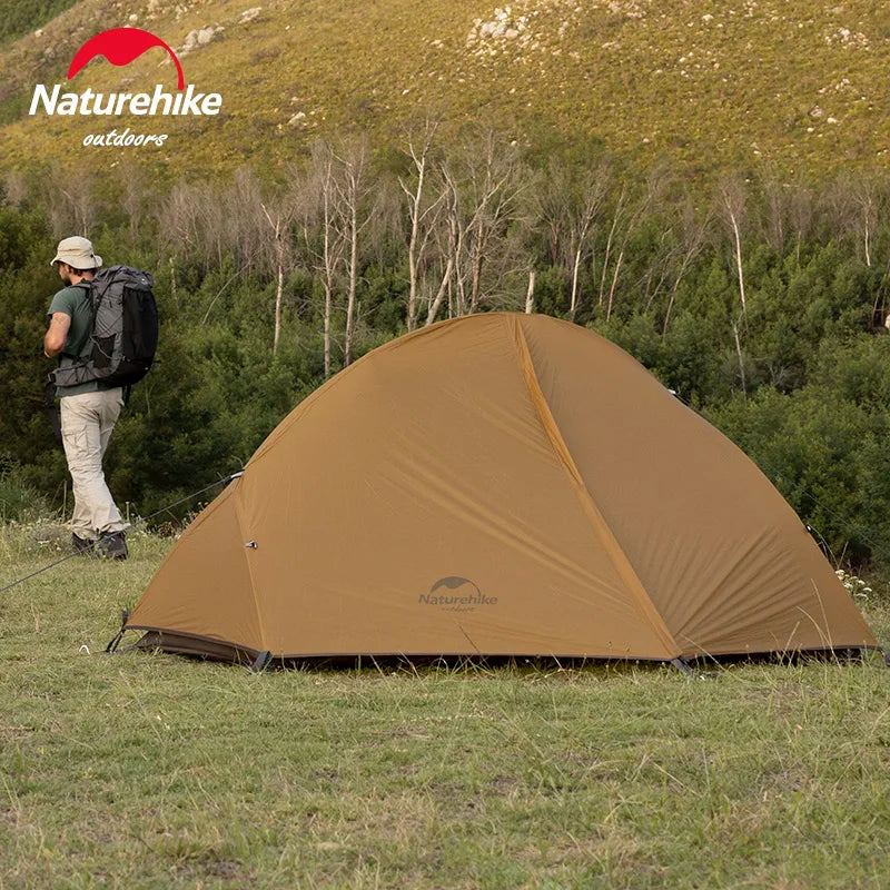 Tent 1 2 Person Cycling Tent Ultralight Camping Tent Fishing Tent Waterproof Sun Shelter Canopy Outdoor Travel Tent