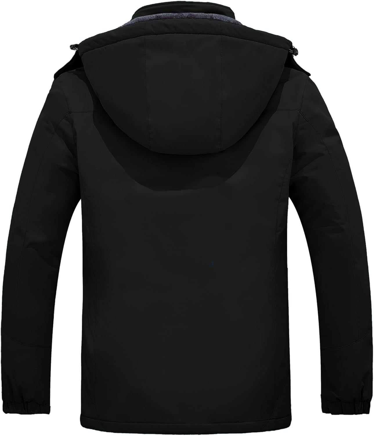 Women'S Mountain Waterproof Ski Jacket Windproof Rain Jacket Winter Warm Hooded Coat