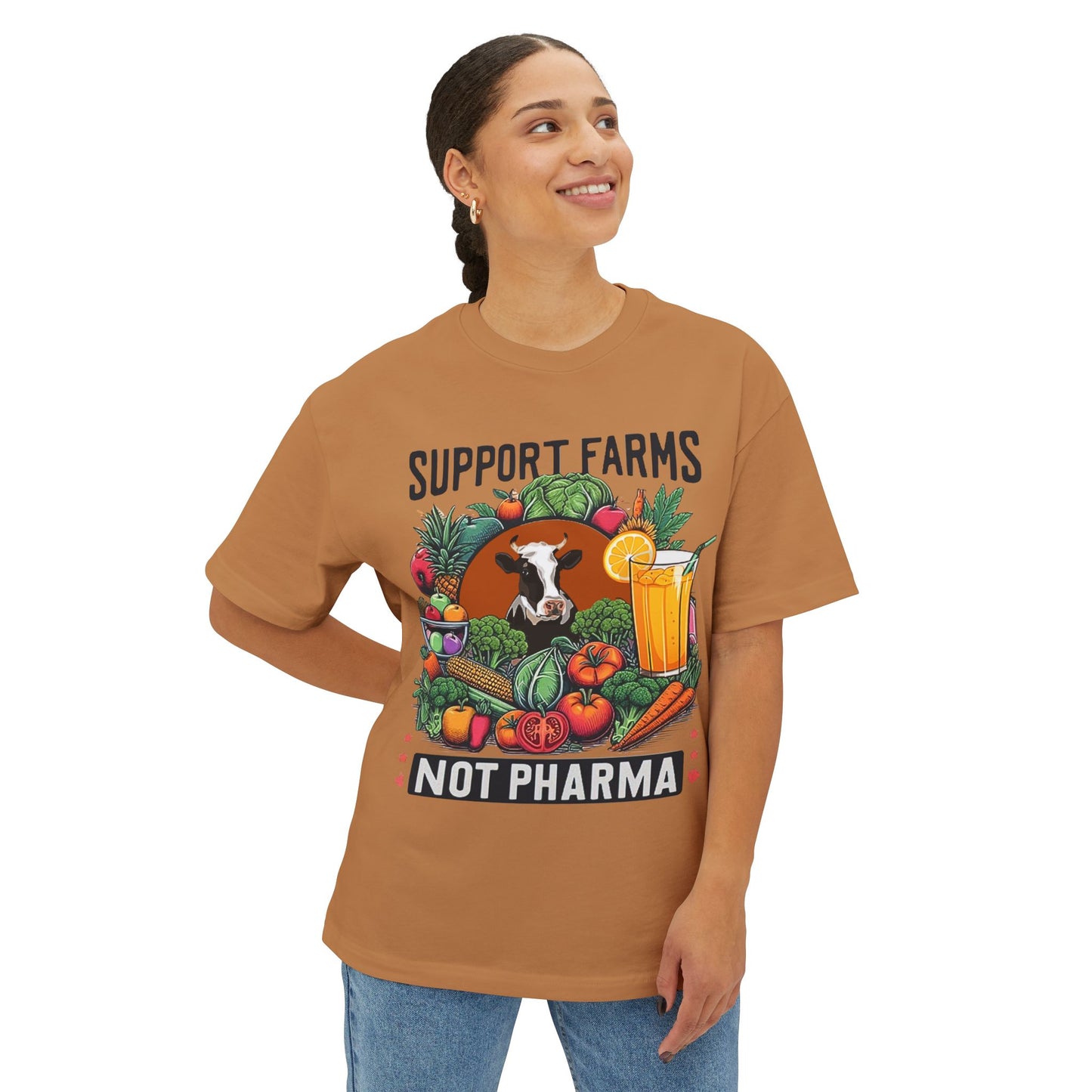 Support Farms Not Pharma