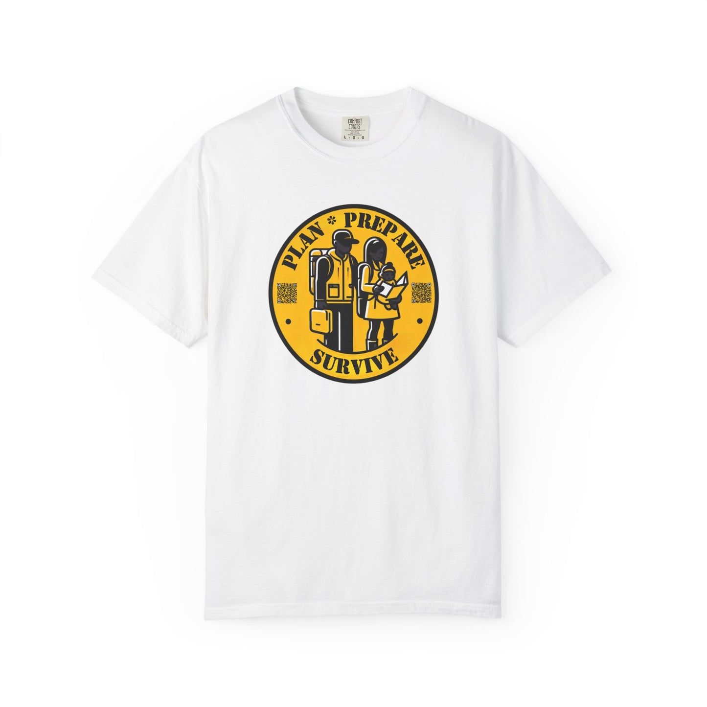 Plan, Prepare, Survive! Survival Prep Unisex T-Shirt | Emergency Preparedness Shirt, and Fun Survivalist Tee