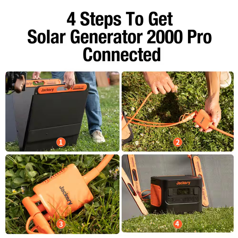 Solar Saga 200-Watt Portable Solar Panel