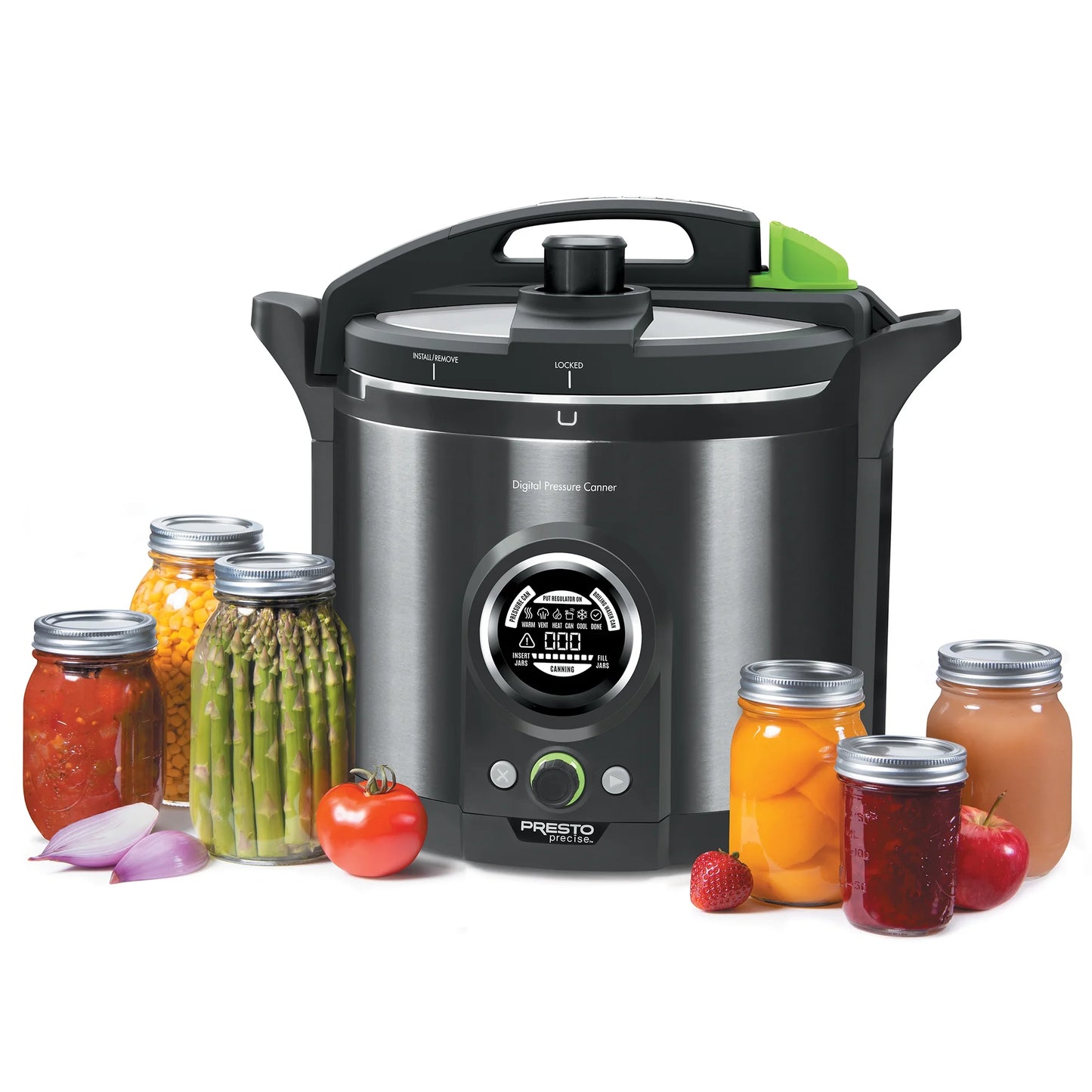 Precise 12Qt Electric Pressure Canner 02144