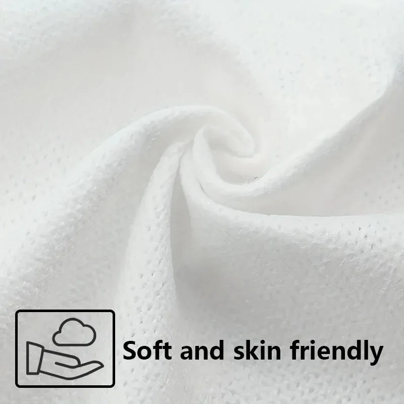 100PCS Compressed Towel Mini Portable Soft Disposable Travel Towel Absorbent Ideal for Camping BBQ Outdoor Activities Skin Care