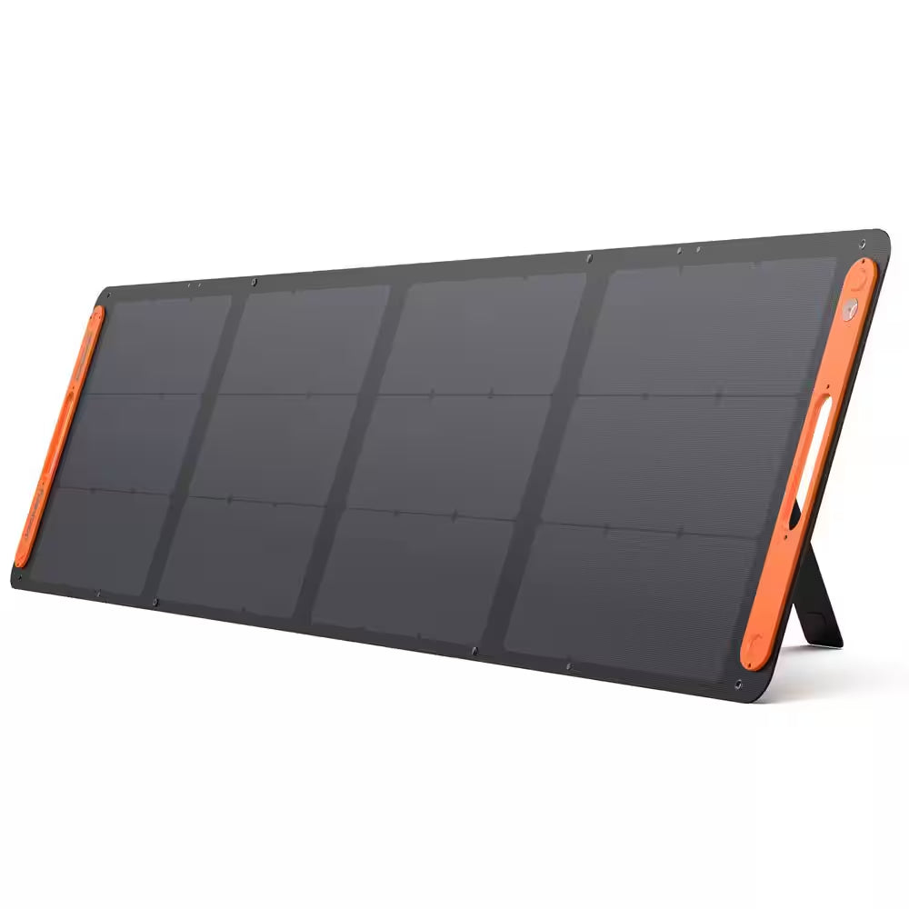 3000W Output/6000W Peak Solar Generator 2000 Plus, Expandable Push Button Start Battery Lifepo4 W/Two 200W Solar Panels