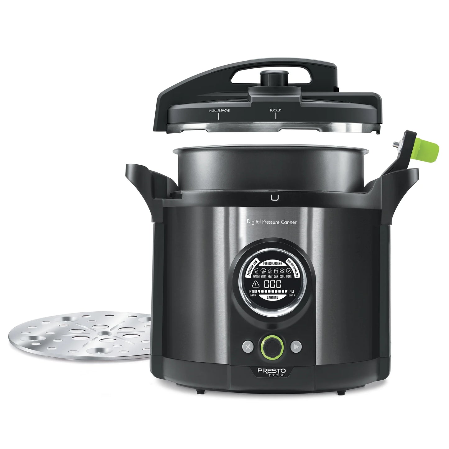 Precise 12Qt Electric Pressure Canner 02144