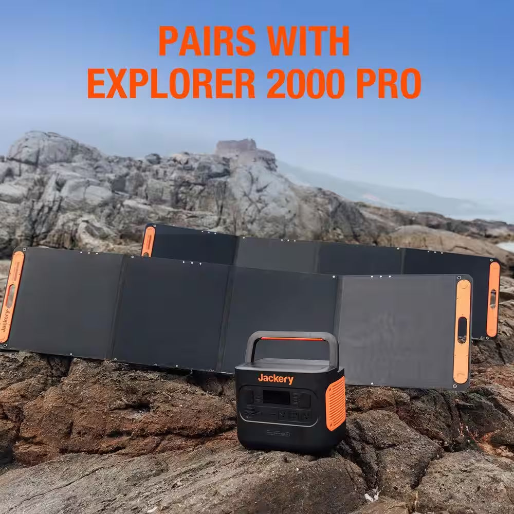 Solar Saga 200-Watt Portable Solar Panel