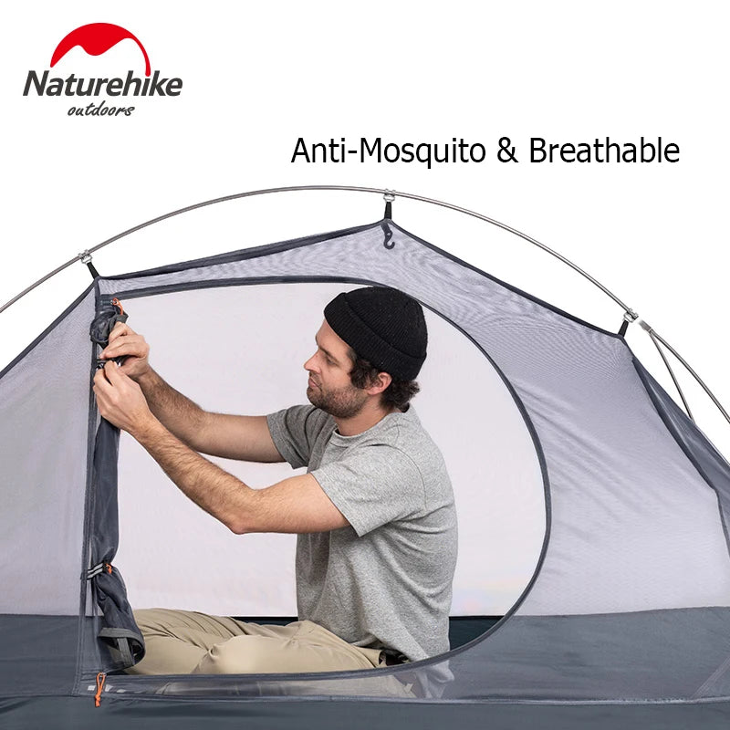 Tent 1 2 Person Cycling Tent Ultralight Camping Tent Fishing Tent Waterproof Sun Shelter Canopy Outdoor Travel Tent