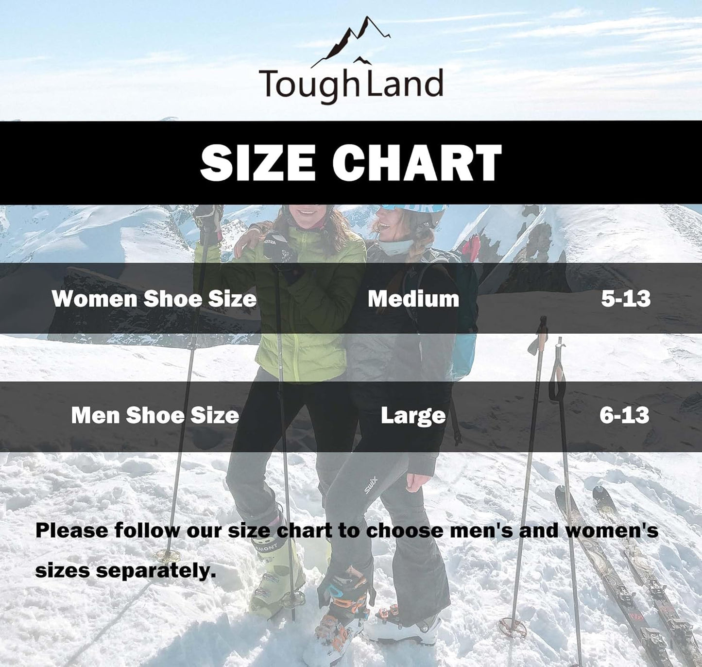 Thermal Socks for Women and Men Heat Trapping Warm Winter Socks