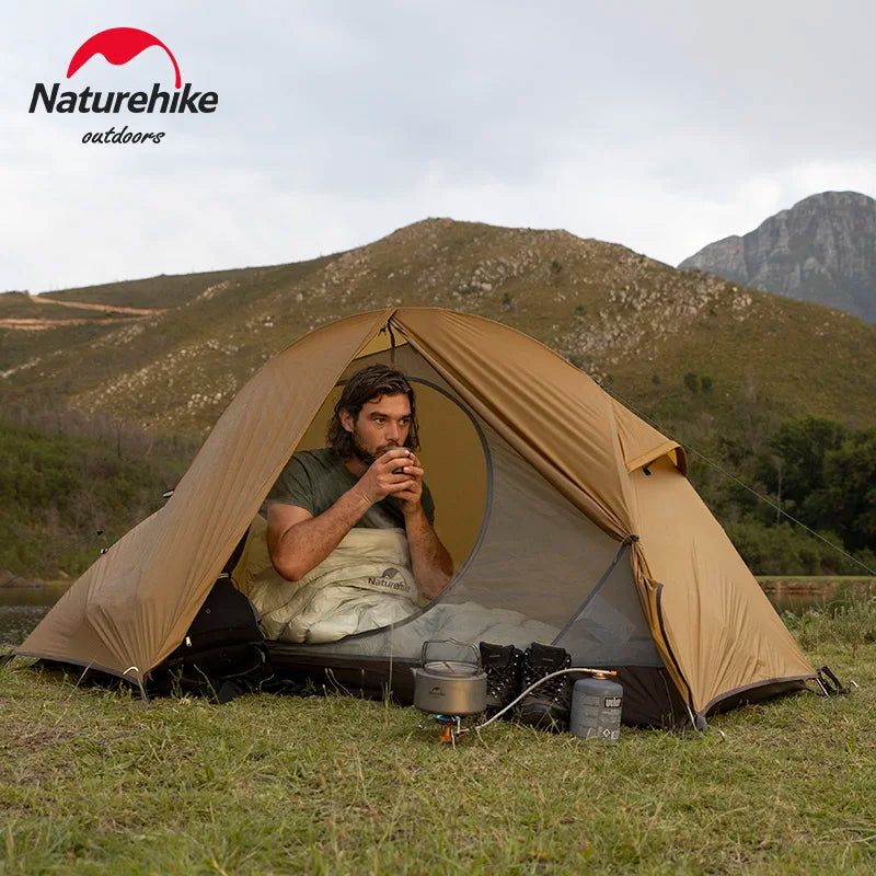 Tent 1 2 Person Cycling Tent Ultralight Camping Tent Fishing Tent Waterproof Sun Shelter Canopy Outdoor Travel Tent