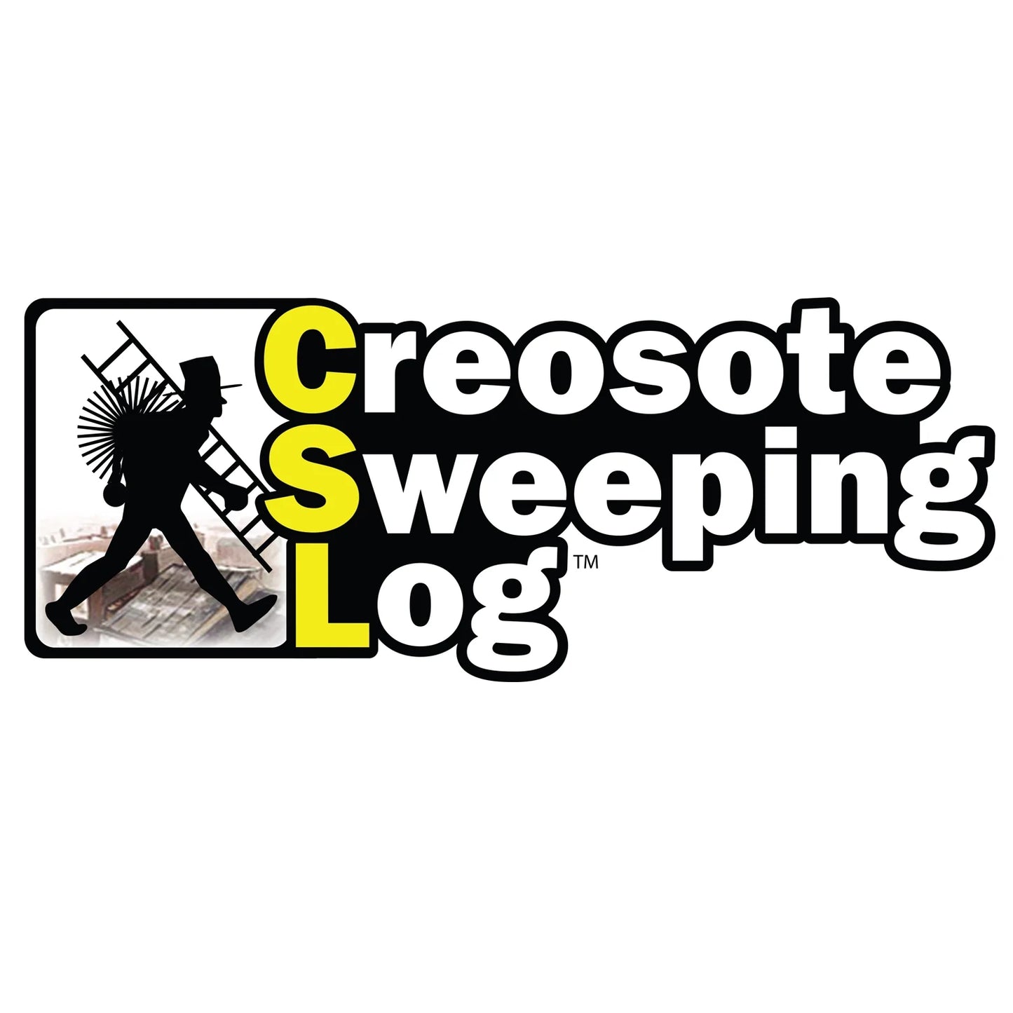 - Creosote Sweeping Log for Fireplaces and Woodstoves, Chimney Maintenance Firelog