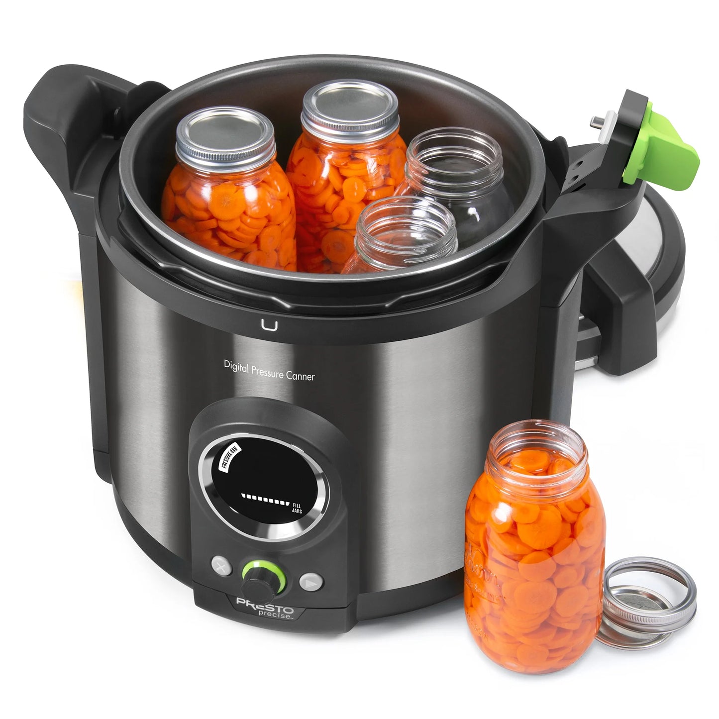 Precise 12Qt Electric Pressure Canner 02144