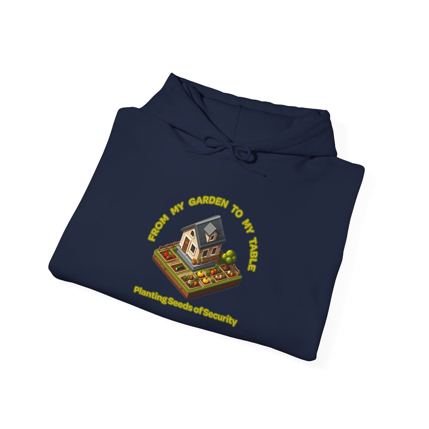 Garden Hoodie - From My Garden to My Table - Black Community Empowerment Design