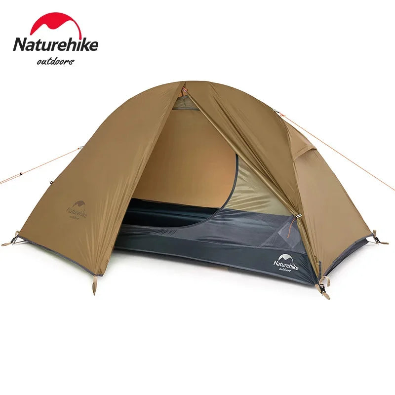 Tent 1 2 Person Cycling Tent Ultralight Camping Tent Fishing Tent Waterproof Sun Shelter Canopy Outdoor Travel Tent