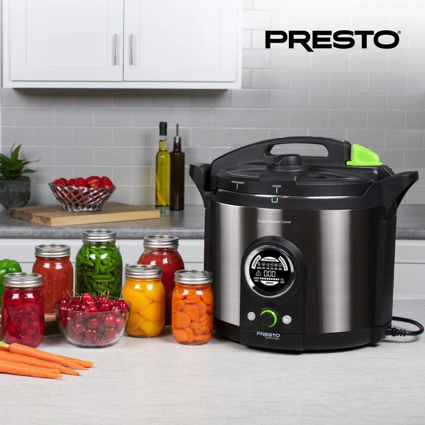 Precise 12Qt Electric Pressure Canner 02144