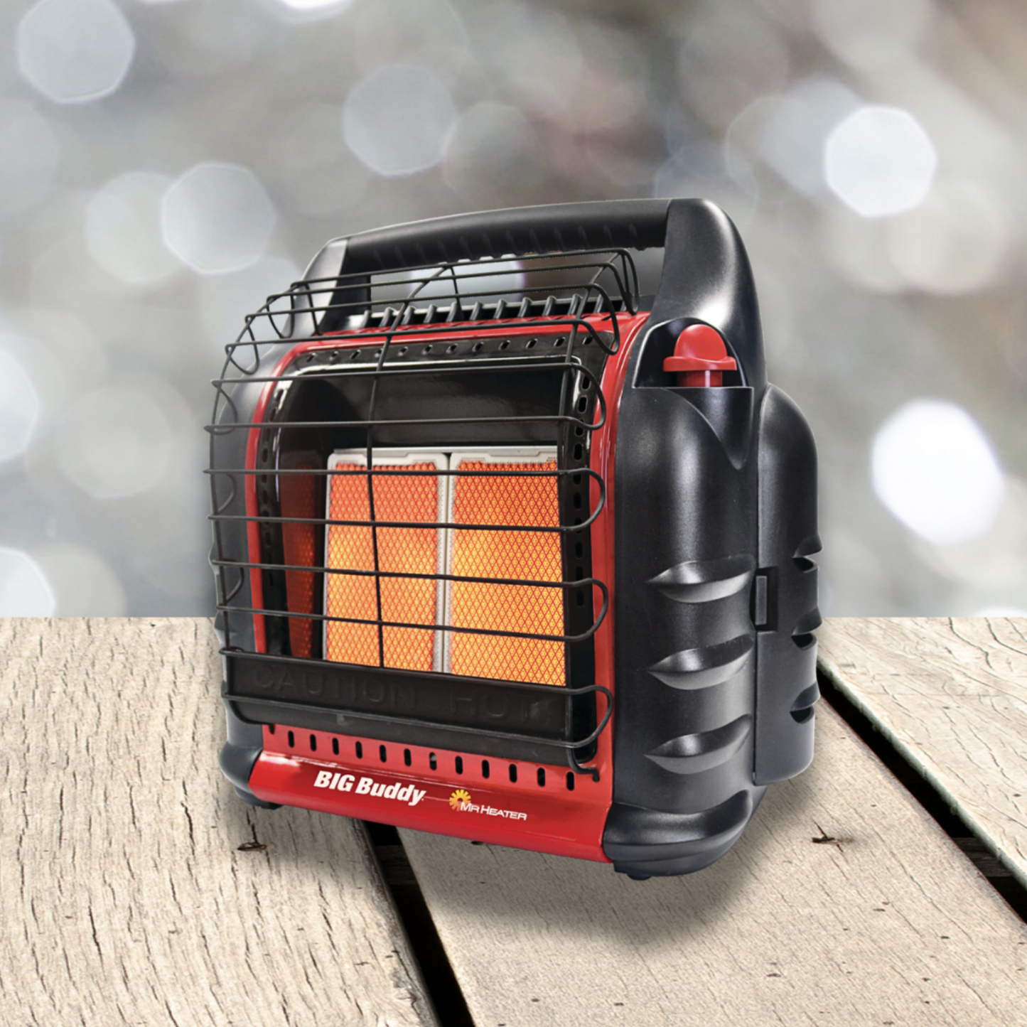 Portable Buddy 9,000 BTU Propane Radiant Space Heater - Mh9Bx-New