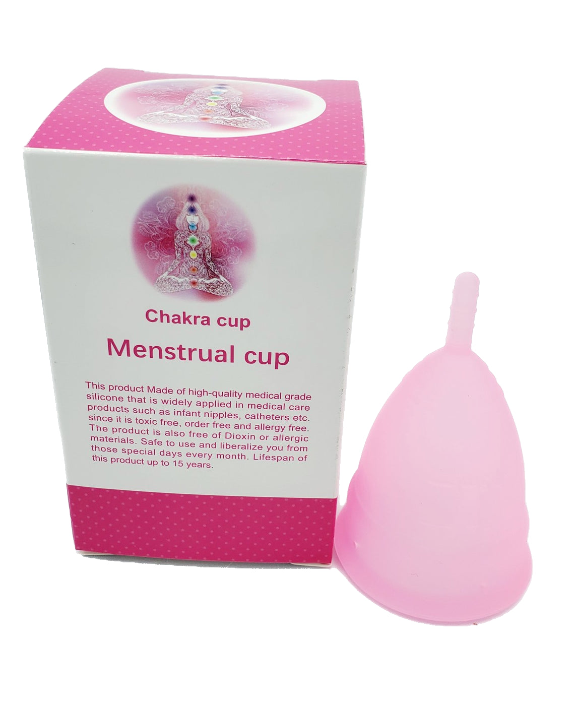 Feminine Menstrual Cups – Reusable Menstruation Cup – Period Cup - Pink
