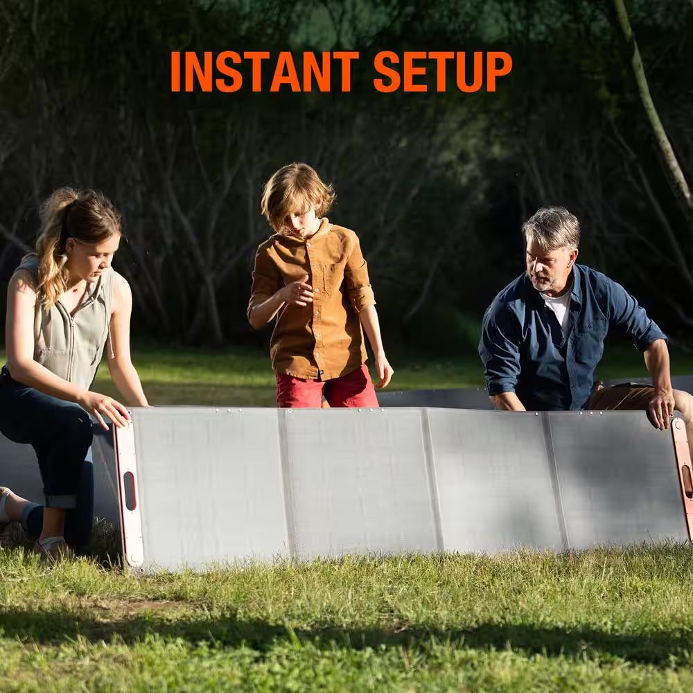Solar Saga 200-Watt Portable Solar Panel