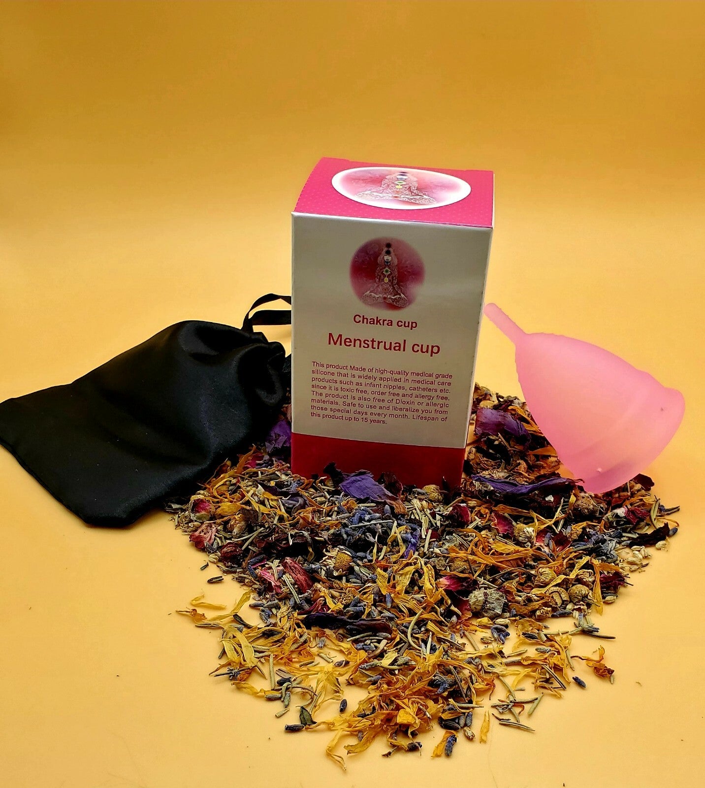 Feminine Menstrual Cups – Reusable Menstruation Cup – Period Cup - Pink