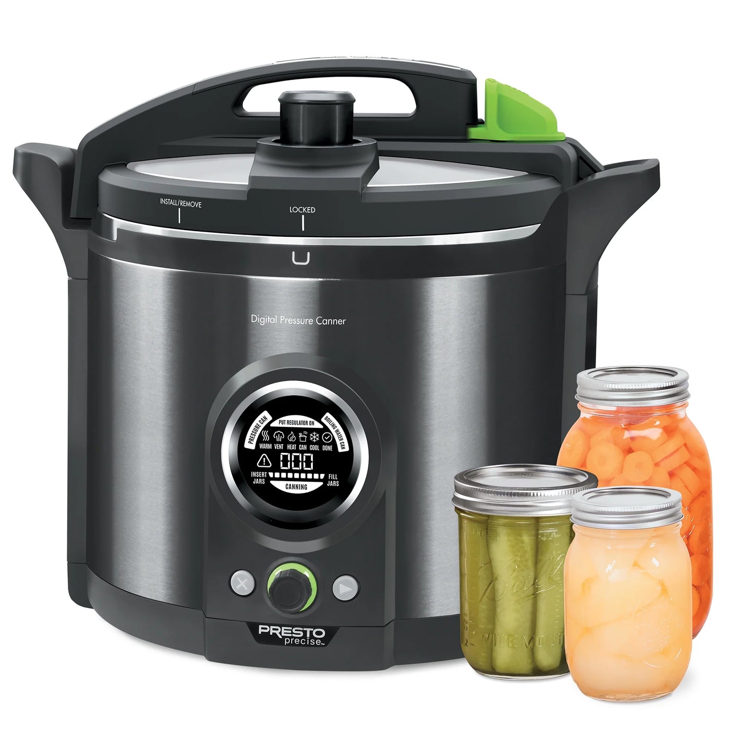 Precise 12Qt Electric Pressure Canner 02144