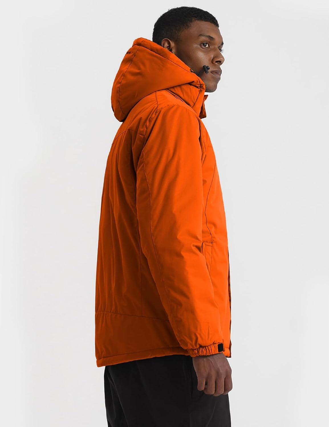 Men'S Ski Snow Jacket Warm Winter Waterproof Coat Snowboard Rain Jacket Hooded Windproof Windbreaker