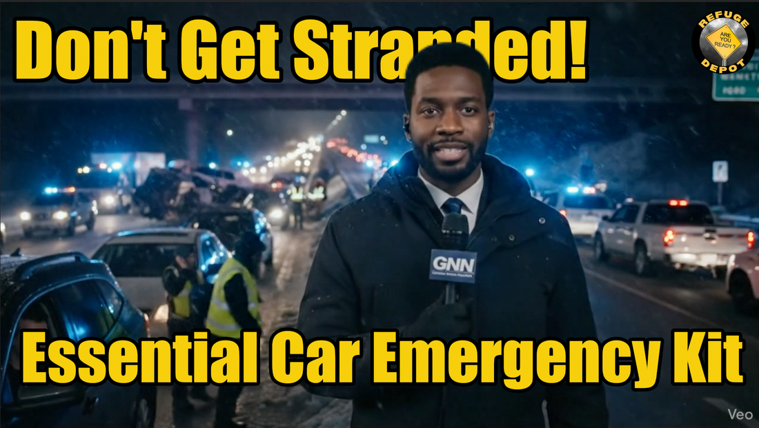 Don’t Get Stranded: The Ultimate Guide to Your Car’s Emergency Kit