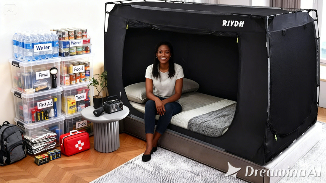 RIYDH Bed Tent Bed Canopy