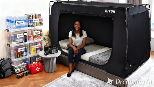 RIYDH Bed Tent Bed Canopy