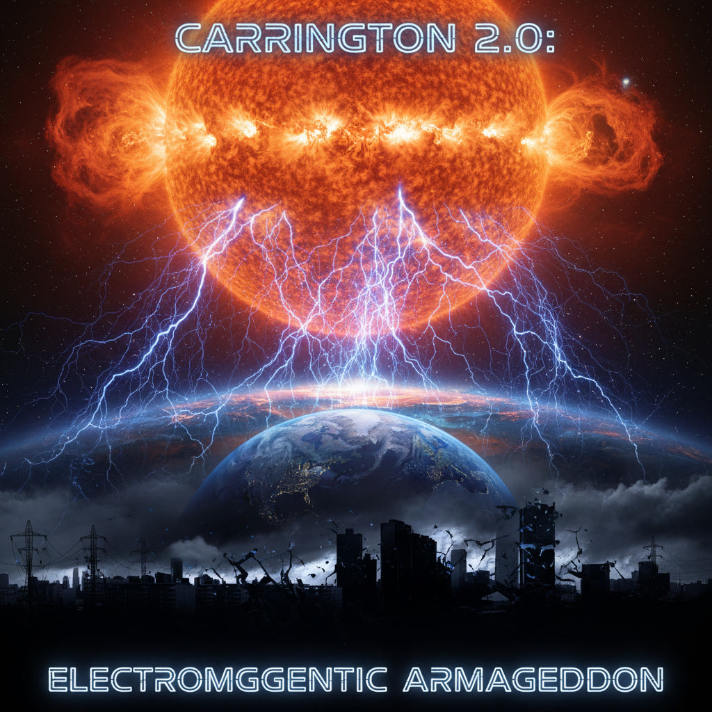 Carrington 2.0: Electromagnetic Armageddon - The Solar Threat Nobody's Preparing For
