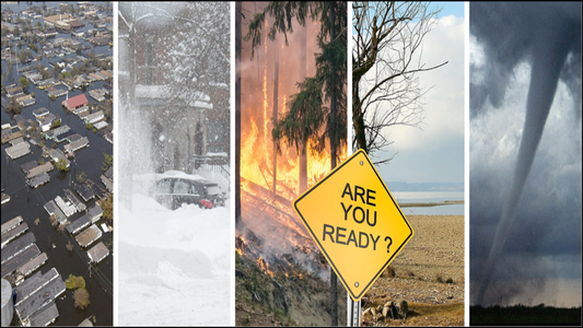 God uses the Forces of Nature as a Weapon to Fight the Wicked