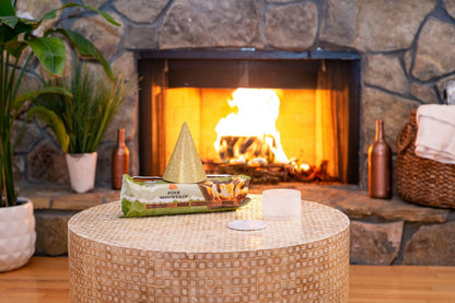 Traditional 3-Hour Firelogs, 6 Pack