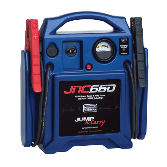 JNC660 Jump-N-Carry 1700 Peak Amp 12 Volt Jump Starter