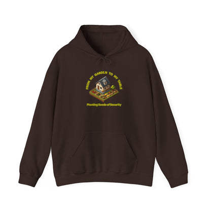Garden Hoodie - From My Garden to My Table - Black Community Empowerment Design