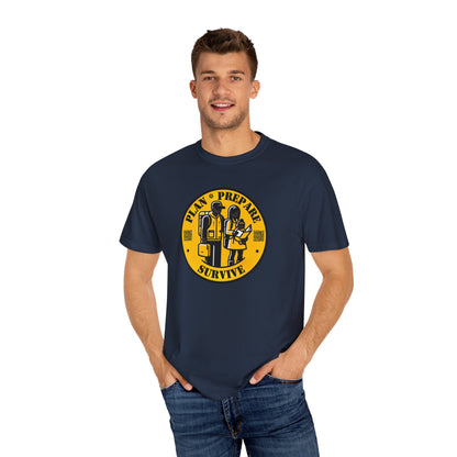 Plan, Prepare, Survive! Survival Prep Unisex T-Shirt | Emergency Preparedness Shirt, and Fun Survivalist Tee