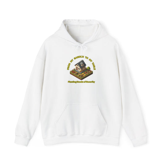 Garden Hoodie - From My Garden to My Table - Black Community Empowerment Design