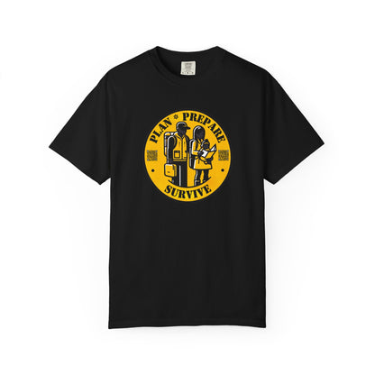 Plan, Prepare, Survive! Survival Prep Unisex T-Shirt | Emergency Preparedness Shirt, and Fun Survivalist Tee