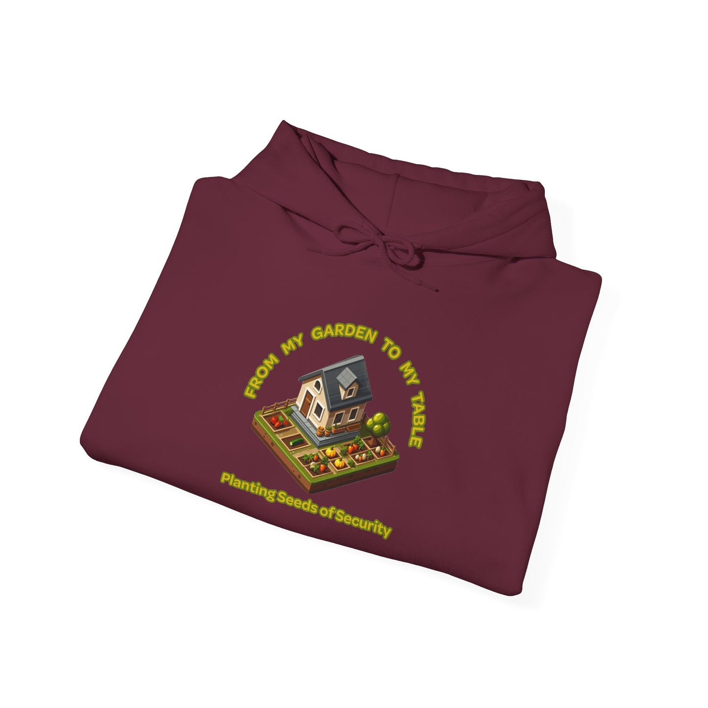 Garden Hoodie - From My Garden to My Table - Black Community Empowerment Design