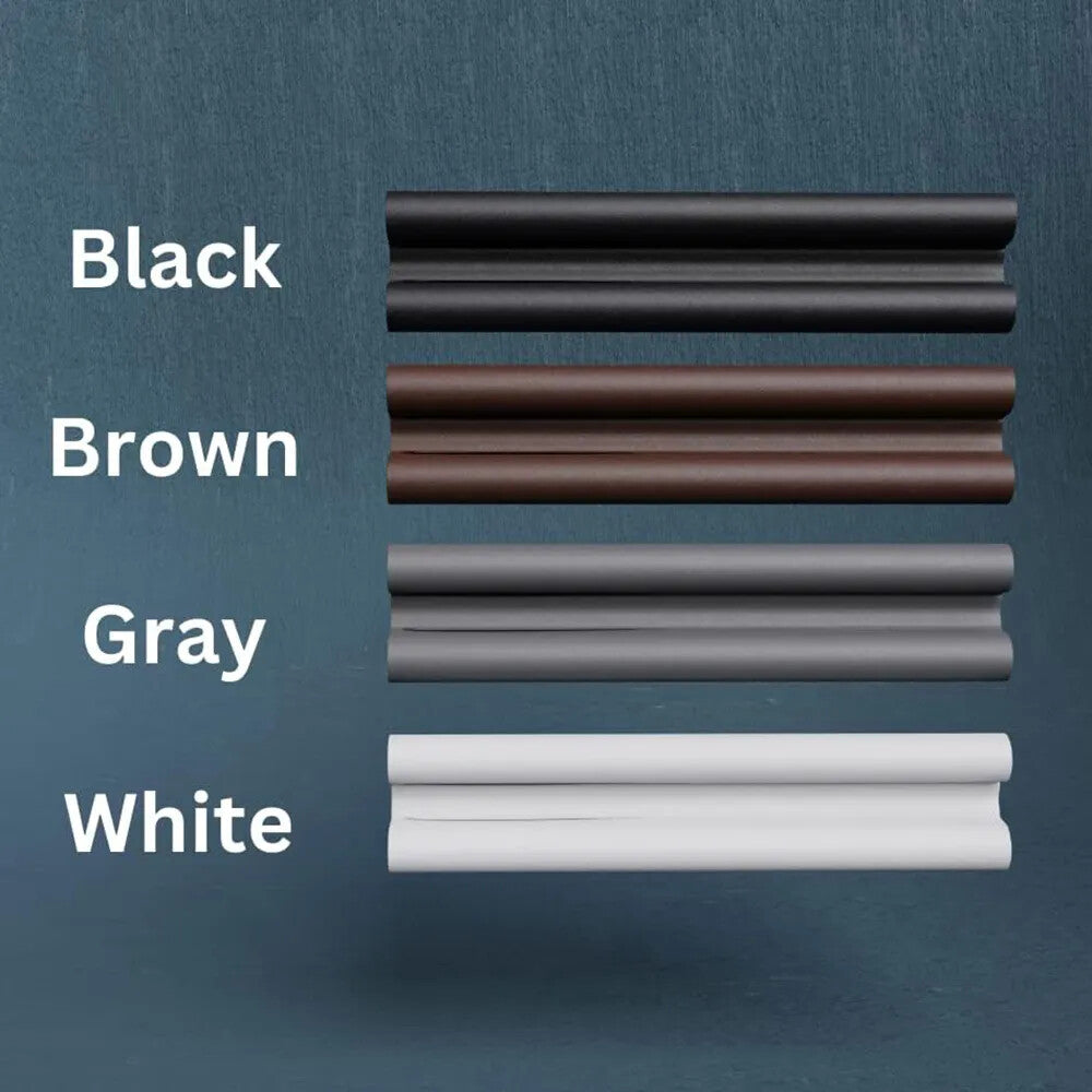 Door Bottom Seal Strip Stopper under Door Draft Guard Stopper Soundproof Strip
