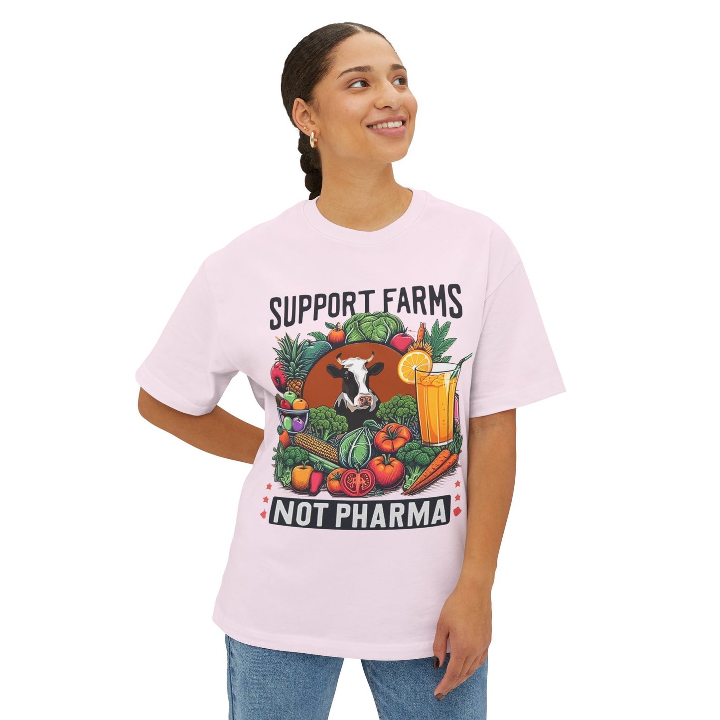 Support Farms Not Pharma