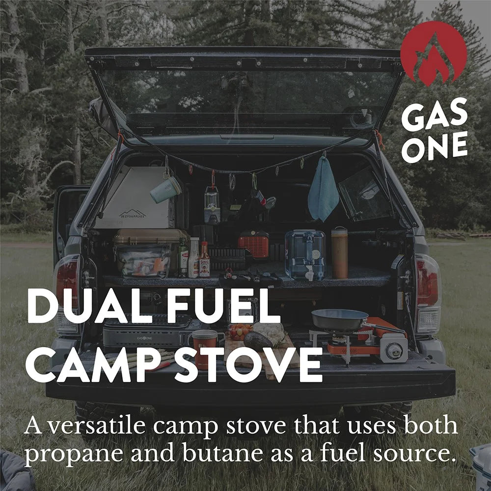 Butane or Propane Portable Gas Stove