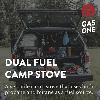 Butane or Propane Portable Gas Stove