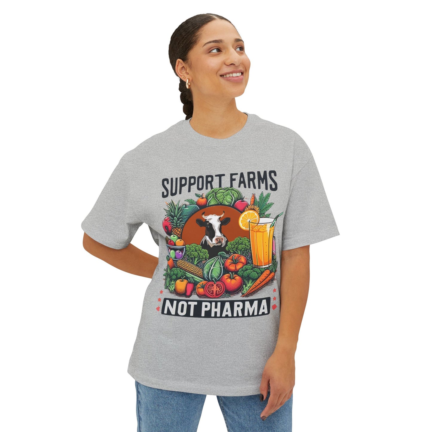 Support Farms Not Pharma