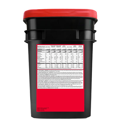 150 Serving Emergency Food Bucket (150 Total Servings)