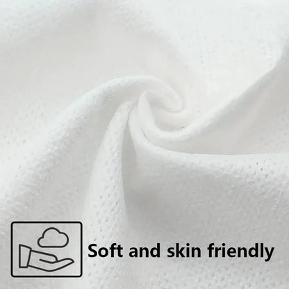 100PCS Compressed Towel Mini Portable Soft Disposable Travel Towel Absorbent Ideal for Camping BBQ Outdoor Activities Skin Care