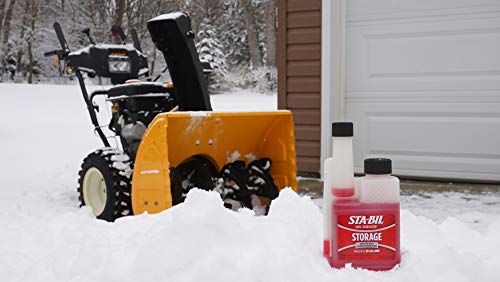 STA-BIL Storage Fuel Stabilizer | Keeps Fuel Fresh for 24 Months, Prevents Corrosion, Gasoline Treatment Additive that Protects System, Gas Stabilizer for Storage, 8 oz.