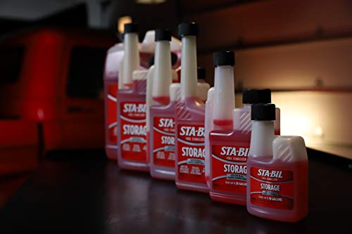 STA-BIL Storage Fuel Stabilizer | Keeps Fuel Fresh for 24 Months, Prevents Corrosion, Gasoline Treatment Additive that Protects System, Gas Stabilizer for Storage, 8 oz.